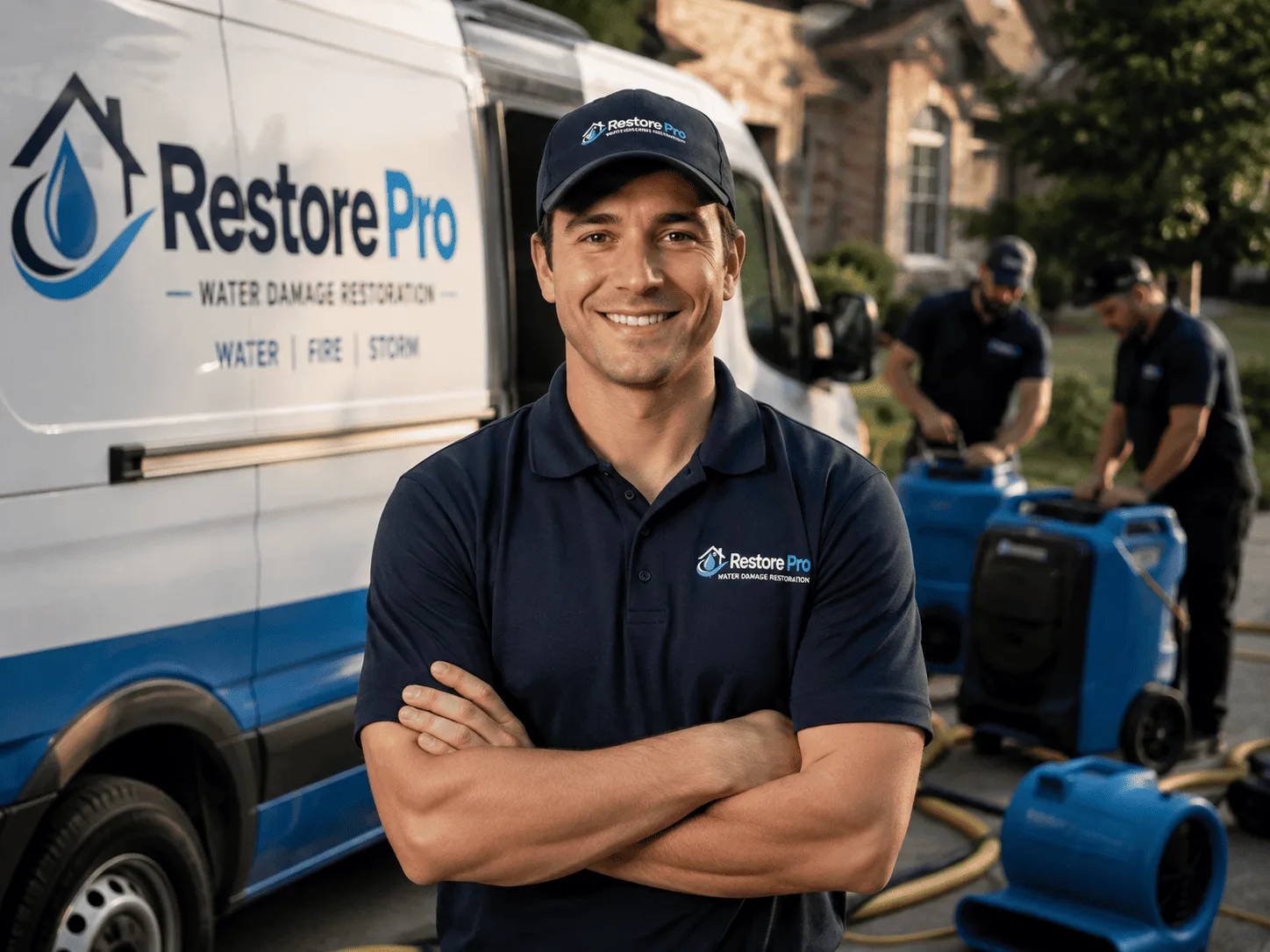 Water Damage Restoration company in Hydro, OK
