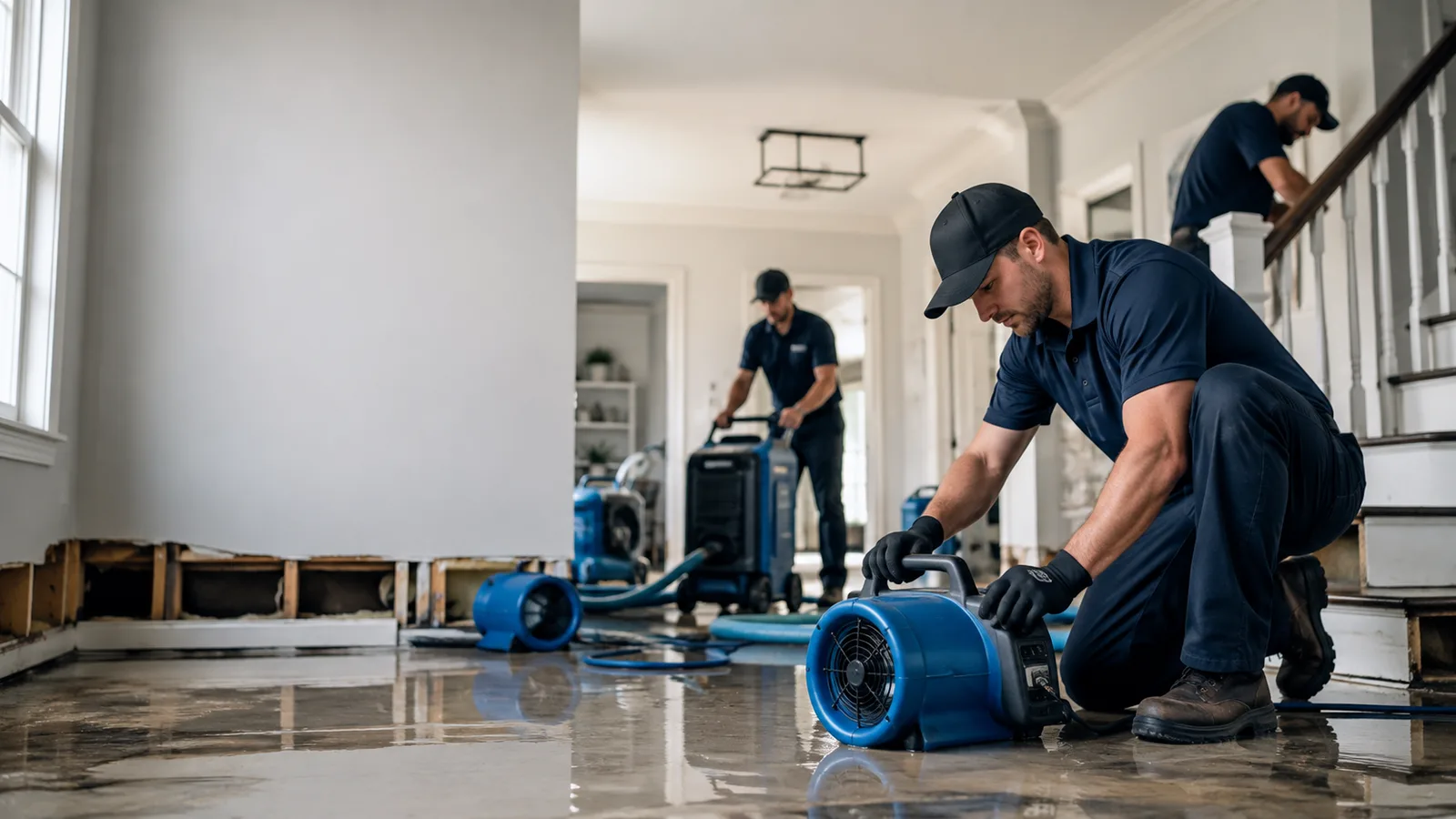 Water Damage Restoration in Hydro, OK near me
